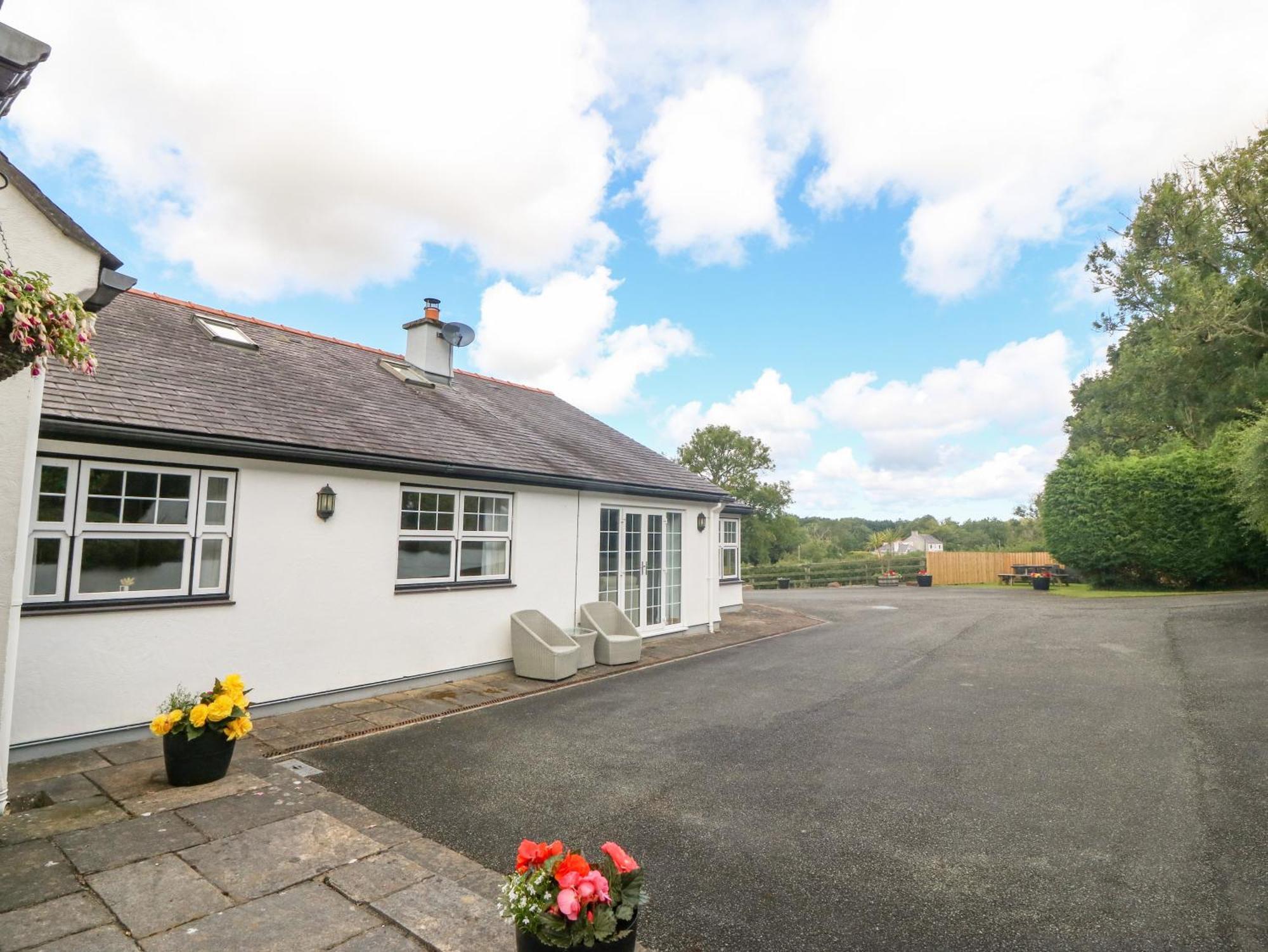 Villa Bwthyn Clai Llangefni Exterior foto